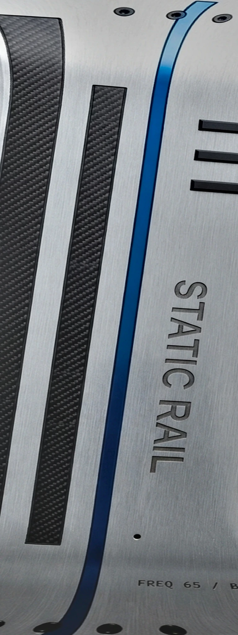 Static Rail original Breakline deck graphic